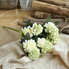 Load image into Gallery viewer, Party Garden Decorations Accessories Artificial Hydrangea Flowers