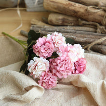 Load image into Gallery viewer, Party Garden Decorations Accessories Artificial Hydrangea Flowers