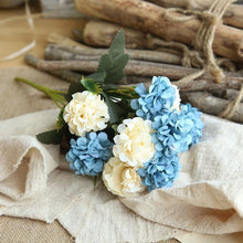Load image into Gallery viewer, Party Garden Decorations Accessories Artificial Hydrangea Flowers