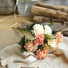 Load image into Gallery viewer, Party Garden Decorations Accessories Artificial Hydrangea Flowers