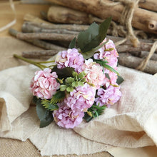 Load image into Gallery viewer, Party Garden Decorations Accessories Artificial Hydrangea Flowers