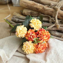 Load image into Gallery viewer, Party Garden Decorations Accessories Artificial Hydrangea Flowers