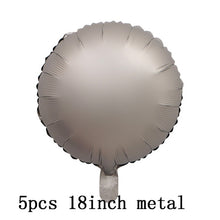 Load image into Gallery viewer, 36inch silver confetti balloon pink white latex balloon silver romantic theme wedding birthday party decoration princes baby sho