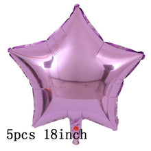 Load image into Gallery viewer, 36inch silver confetti balloon pink white latex balloon silver romantic theme wedding birthday party decoration princes baby sho