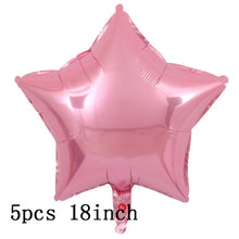 Load image into Gallery viewer, 36inch silver confetti balloon pink white latex balloon silver romantic theme wedding birthday party decoration princes baby sho