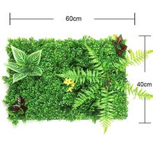 Load image into Gallery viewer, Luyue Plant Wall Artificial Lawn Boxwood Hedge Garden Backyard Home Decor Simulation Grass Turf Rug Lawn Outdoor Flower wall