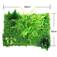 Load image into Gallery viewer, Luyue Plant Wall Artificial Lawn Boxwood Hedge Garden Backyard Home Decor Simulation Grass Turf Rug Lawn Outdoor Flower wall