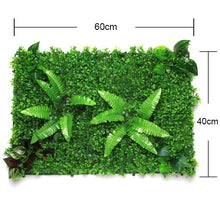 Load image into Gallery viewer, Luyue Plant Wall Artificial Lawn Boxwood Hedge Garden Backyard Home Decor Simulation Grass Turf Rug Lawn Outdoor Flower wall