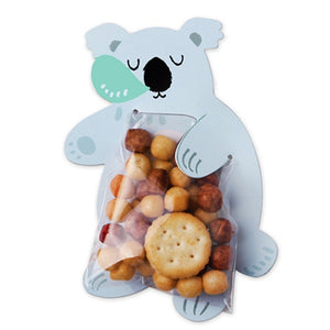 Animal 10pcs/lot Baby Shower Birthday Party Cute Gift Bags Candy Bags Cookie Bags Bear Candy Box Greeting Cards Popular Rabbit