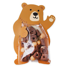 Load image into Gallery viewer, Animal 10pcs/lot Baby Shower Birthday Party Cute Gift Bags Candy Bags Cookie Bags Bear Candy Box Greeting Cards Popular Rabbit