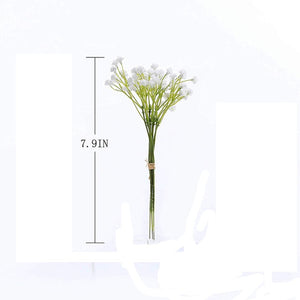 White Babies Breath Flowers White Flowers Gypsophila 1 Piece