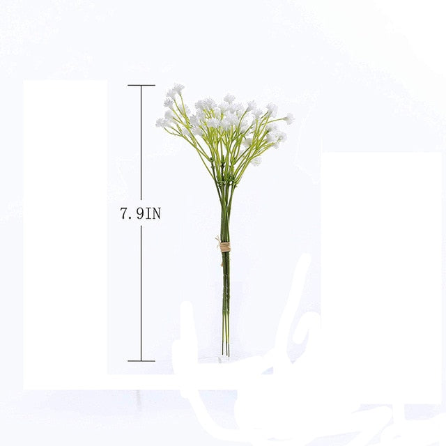 White Babies Breath Flowers White Flowers Gypsophila 1 Piece