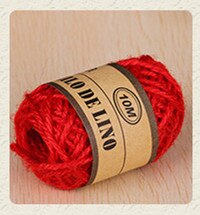 Load image into Gallery viewer, 10M 2mm Natural Burlap Hessian Jute Twine Cord Hemp Rope String Gift Packing Strings Event &amp; Party Supplies Wedding Decor
