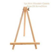 Load image into Gallery viewer, QIFU Wedding Wooden Easels Rustic Wedding Decoration Wedding Table Decor Wedding Party Decor Art Painting Name Card Stand