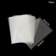 Load image into Gallery viewer, 100pcs DIY Wedding Birthday Party Sweet Cellophane Clear Candy Storage Bags Cookies Lollipops Cake Packaging Unicorn Decoration
