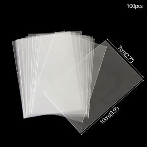 Wedding Birthday Party Sweet Cellophane Clear Candy Storage Bags
