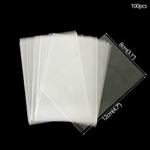 Load image into Gallery viewer, 100pcs DIY Wedding Birthday Party Sweet Cellophane Clear Candy Storage Bags Cookies Lollipops Cake Packaging Unicorn Decoration