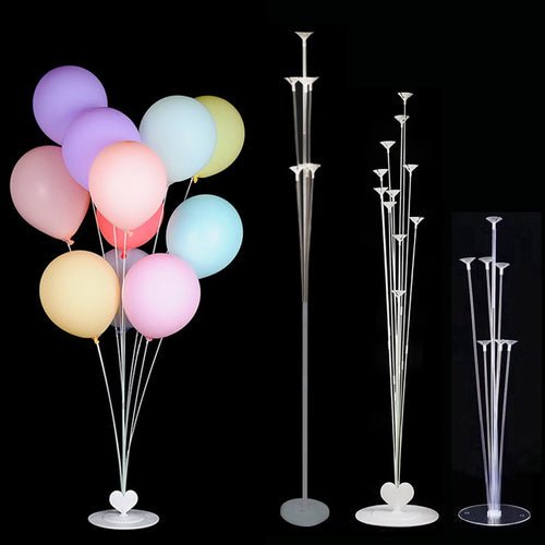 Wedding Balloons Decoration Balloon Stand Holder Column Stick Baloon Hawaii Tropical Party Balons Birthday Decor Baby Shower