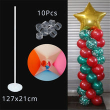 Load image into Gallery viewer, Wedding Balloons Decoration Balloon Stand Holder Column Stick Baloon Hawaii Tropical Party Balons Birthday Decor Baby Shower