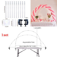 Load image into Gallery viewer, Wedding Balloons Decoration Balloon Stand Holder Column Stick Baloon Hawaii Tropical Party Balons Birthday Decor Baby Shower