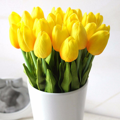 Tulip Artificial Flowers Real touch 1Pcs