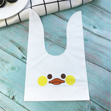 Load image into Gallery viewer, 10pcs/lot Cute Rabbit Ear Cookie Bags Gift Bags For Candy Biscuits Snack Baking Package Wedding Favors Gifts Easter decoration