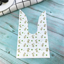 Load image into Gallery viewer, 10pcs/lot Cute Rabbit Ear Cookie Bags Gift Bags For Candy Biscuits Snack Baking Package Wedding Favors Gifts Easter decoration