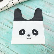 Load image into Gallery viewer, 10pcs/lot Cute Rabbit Ear Cookie Bags Gift Bags For Candy Biscuits Snack Baking Package Wedding Favors Gifts Easter decoration